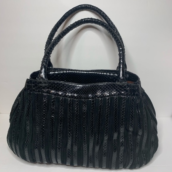 Nancy Gonzalez Python Bag - Picture 3 of 17